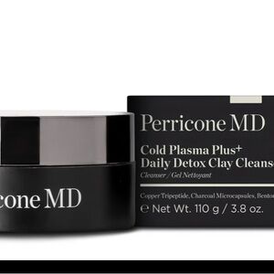 Perricone MD Cold Plasma Plus+ Detox Clay Cleanser - Black